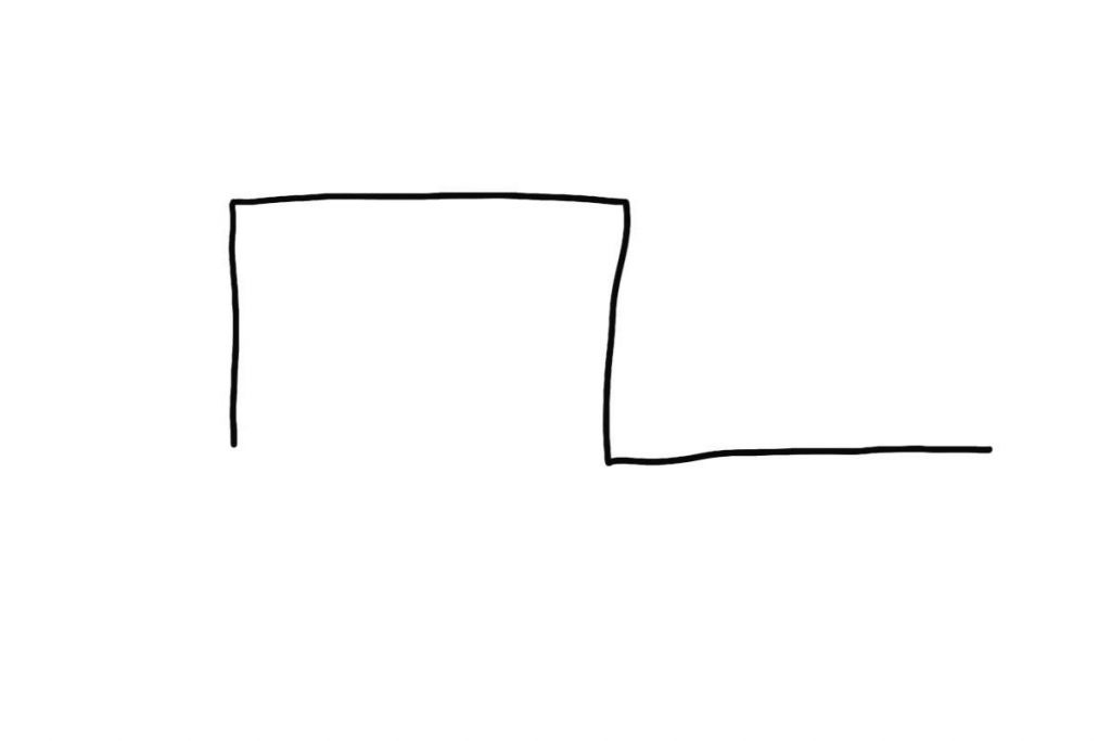 rabbit trap drawing